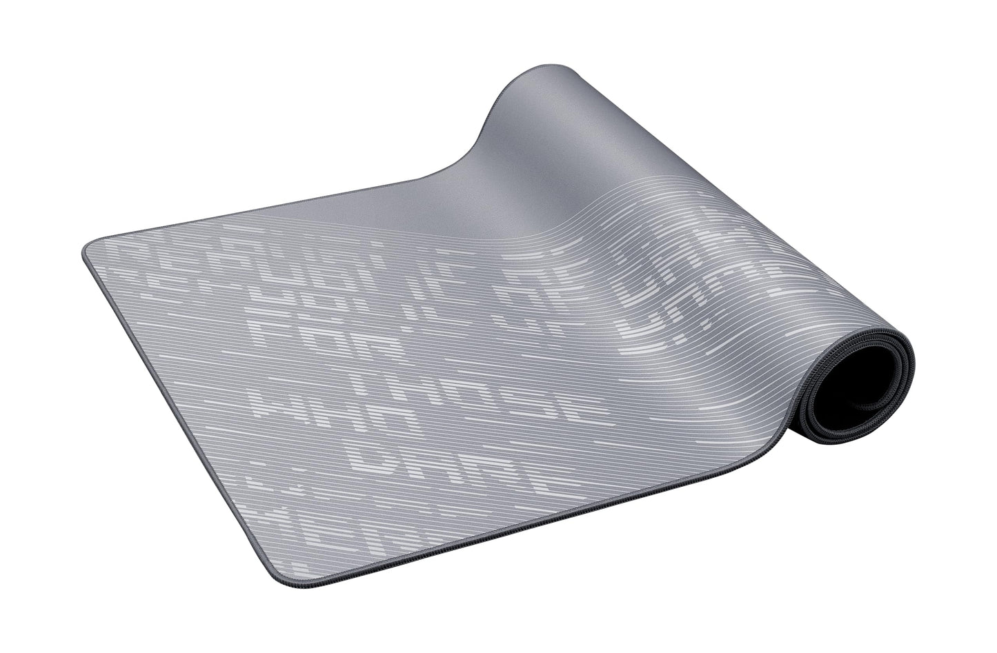 ASUS ROG Scabbard II Arctic Gray XXL Gaming Mouse Pad – 35.4” x 15.7” (Extended/XXL Size), Soft Cloth Surface, Water/Oil/Dust-Resistant, Anti-Fray Edges, Non-Slip Base - Gray