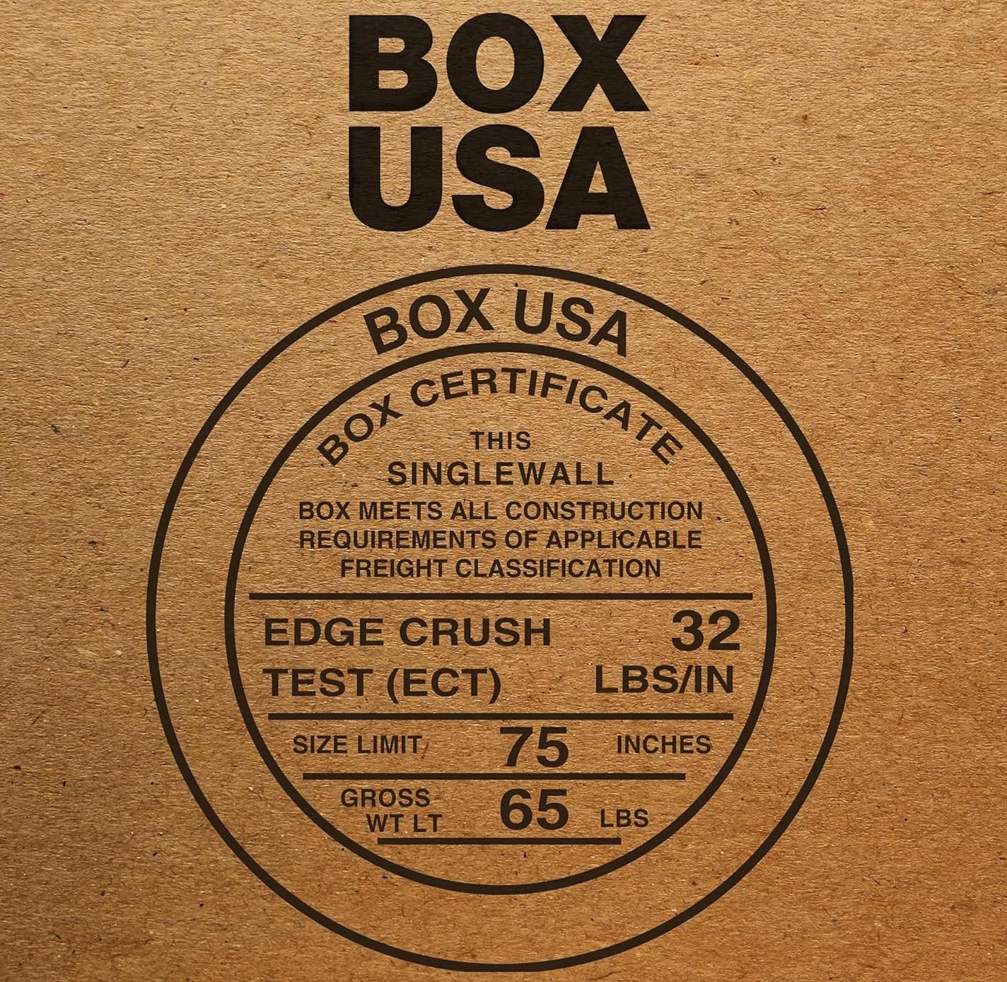 BOX USA Shipping Boxes Small 7L x 4W x 3H 50-Pack - Corrugated Cardboard Box for Moving, Mailing, Packing, Packaging and Storage