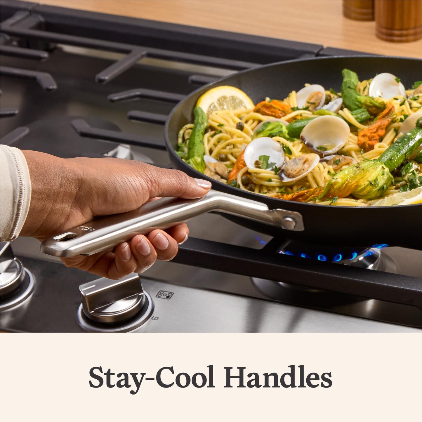 Calphalon® Hard-Anodized Nonstick 12-Inch Frying Pan