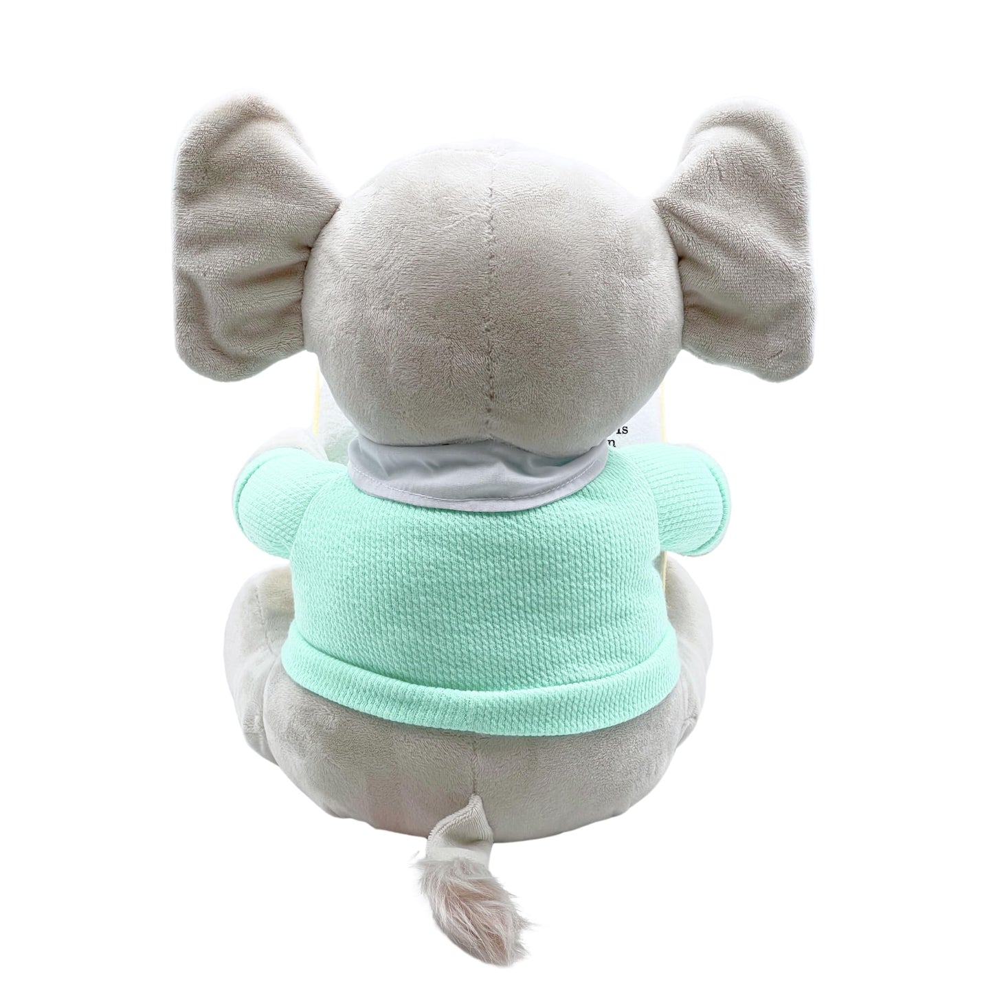 Cuddle Barn - Sing Along Sydney | Animated Plush Elephant Sings 5 Classic Nursery Rhymes | Musical Stuffed Animal | Mouth and Body Moves to Music | Great Gift for Toddler Boys and Girls - 12"