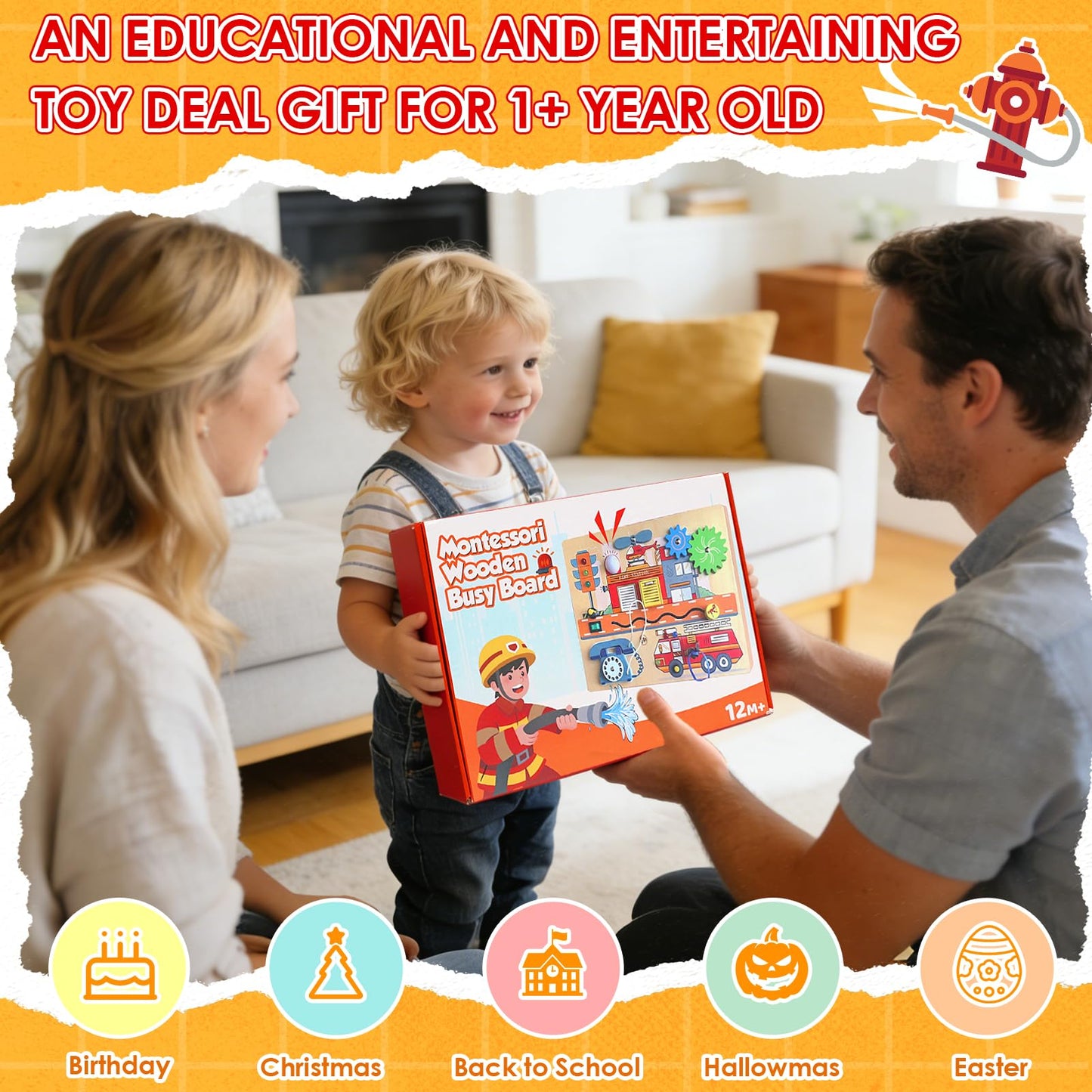 Electronic Early Development Toys