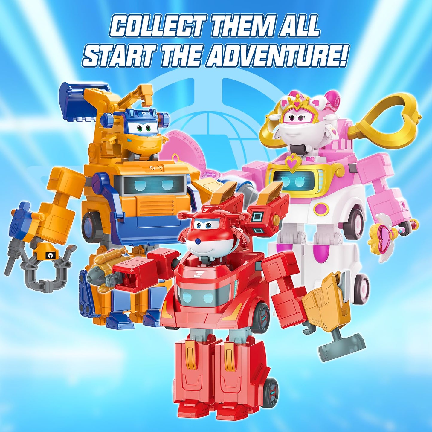 Super Wings Electric Robot Suit-Marty Toy for Kids