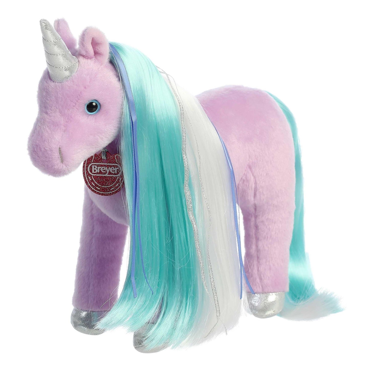 Aurora Breyer Twilight Unicorn 12" Plush