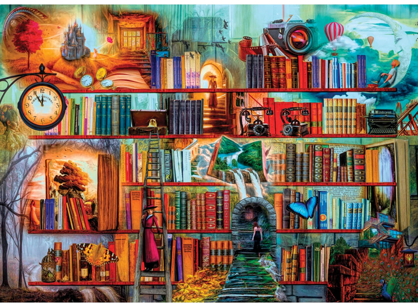Anatolian Puzzle - Mystery Writers, 3000 Piece Jigsaw Puzzle, #4918