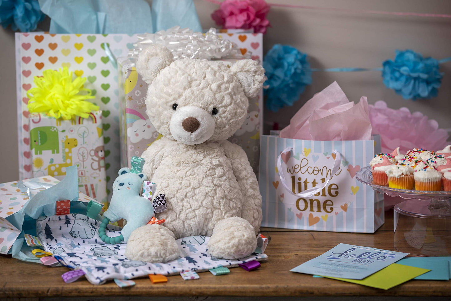 Mary Meyer - Putty Nursery - Bear - Cream 17"