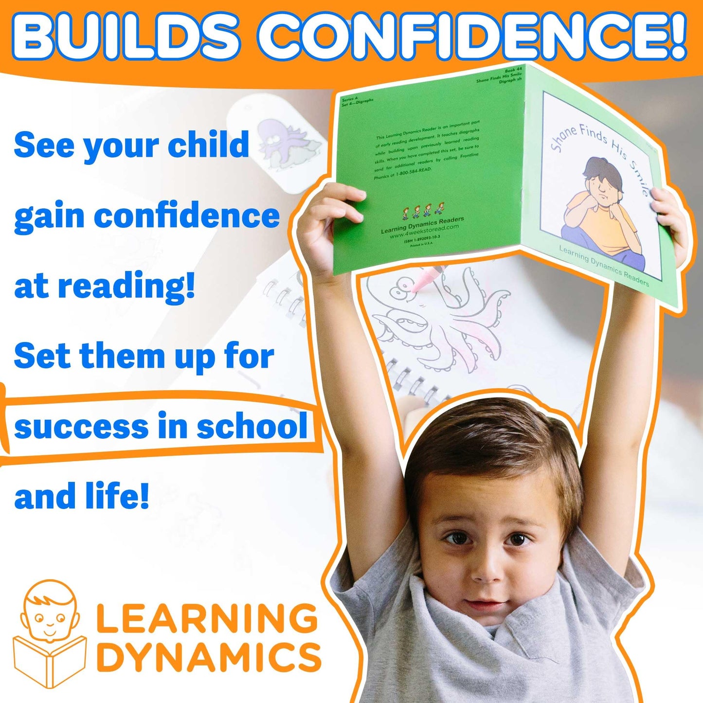 Learning Dynamics 4 Weeks to Read – Learn How to Read & Write Program Includes 53 Books, Teaching Manual, Activity Workbooks, CD, Flashcards , Manipulatives – Teaches Letters, Phonics & Reading