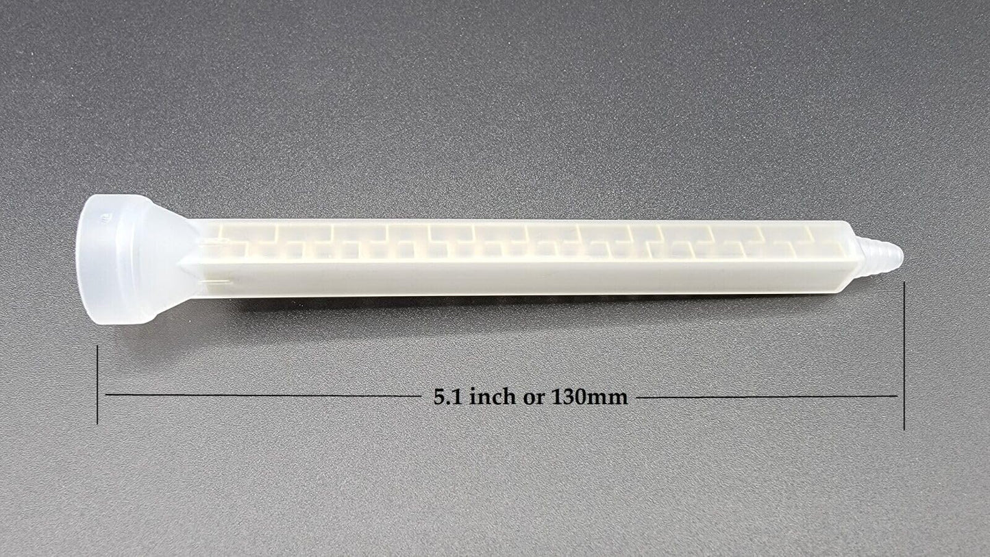 8193 Mixing Nozzle, Cascade Mix/Meter Nozzle, Manual/Pneumatic Applicator Use (50) Fits 200mL cartridges