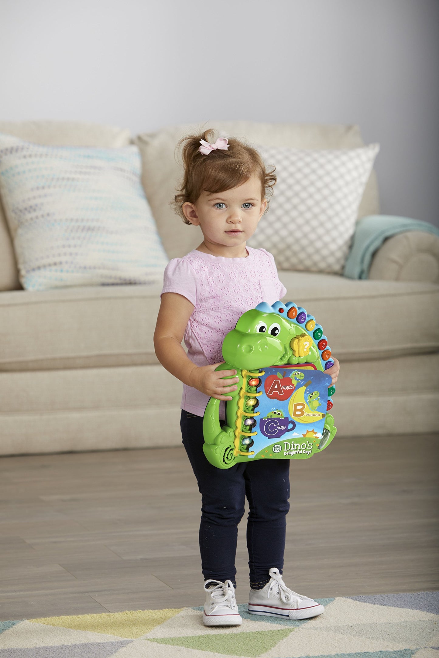 LeapFrog Dino Friends Abc's Book