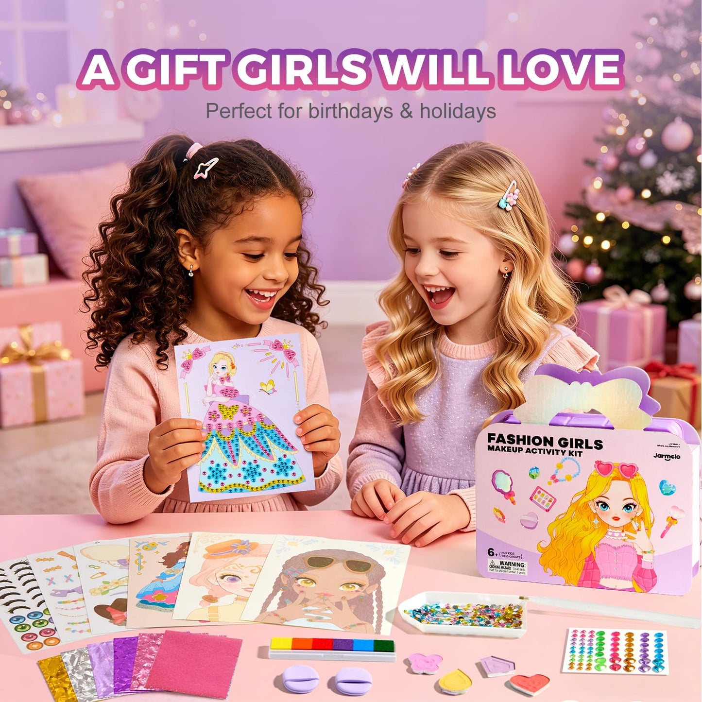 Jar Melo 6 in 1 Princess Art Craft Kits