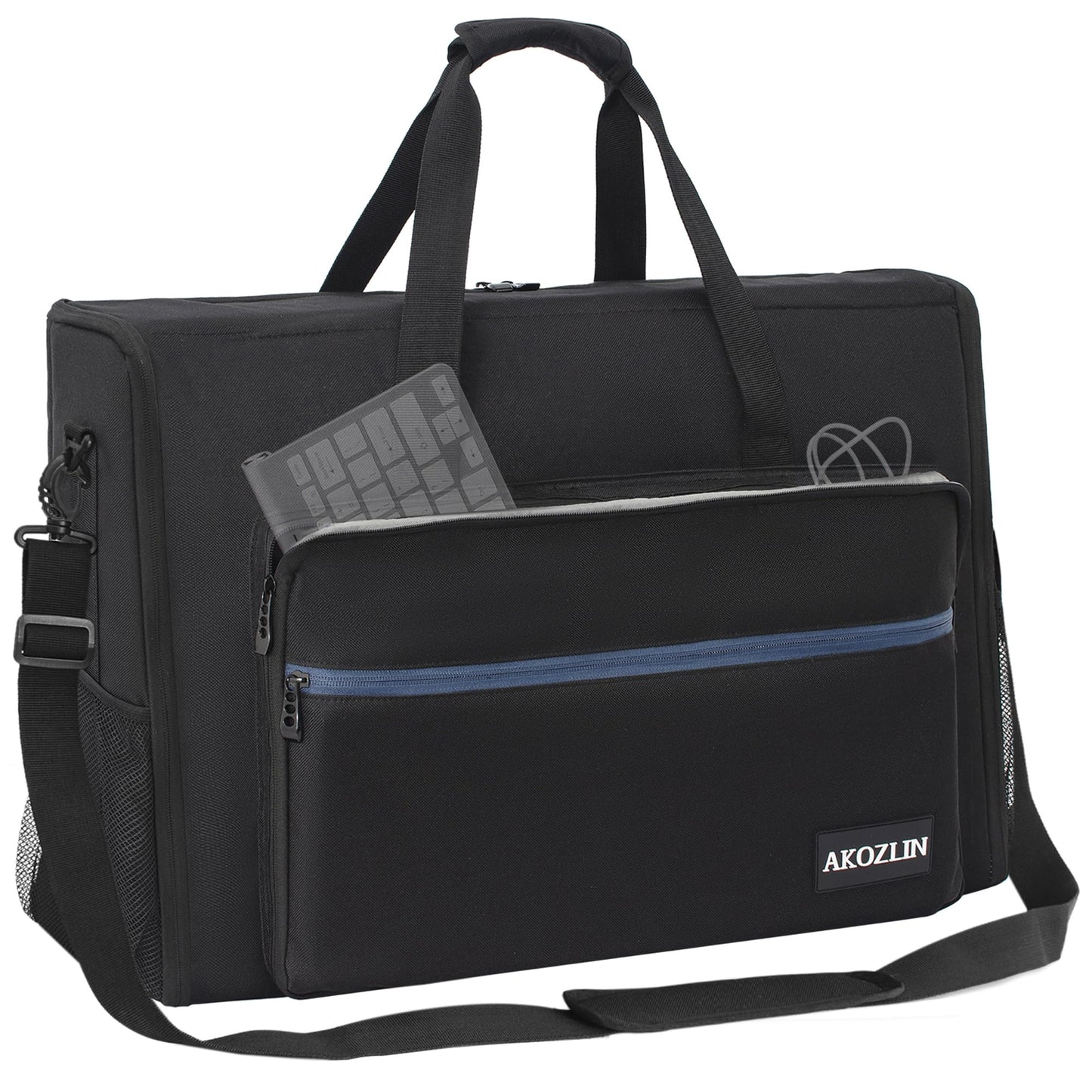 AKOZLIN LCD Screens/TVs(up to 2) Transport Tote Bag for 27" - 32" Displays Monitor Carrying Case (NOT FOR IMAC) With Shoulder Strap