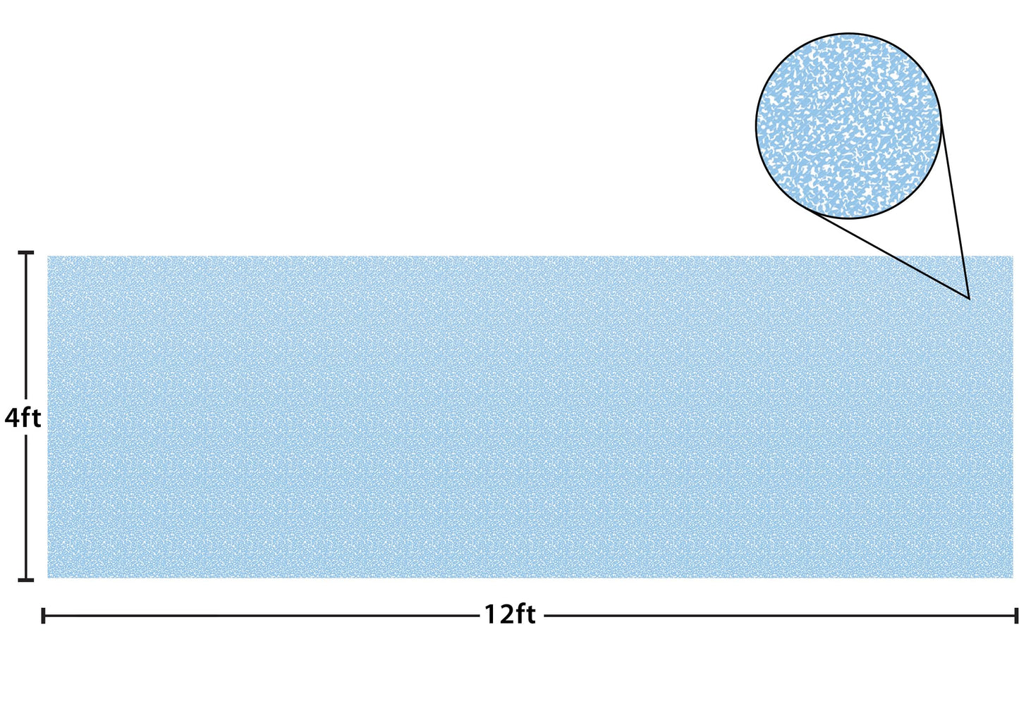 Teacher Created Resources Composition Blue Better Than Paper® Bulletin Board Roll (TCR77604)