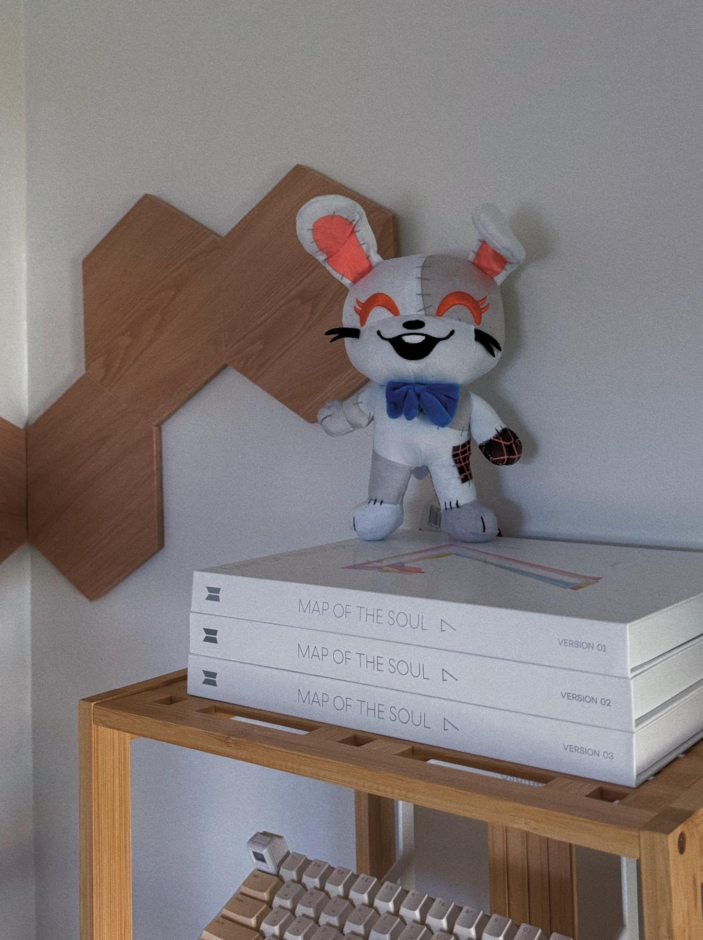 Youtooz Vanny Chibi Plush (9IN), Glitch