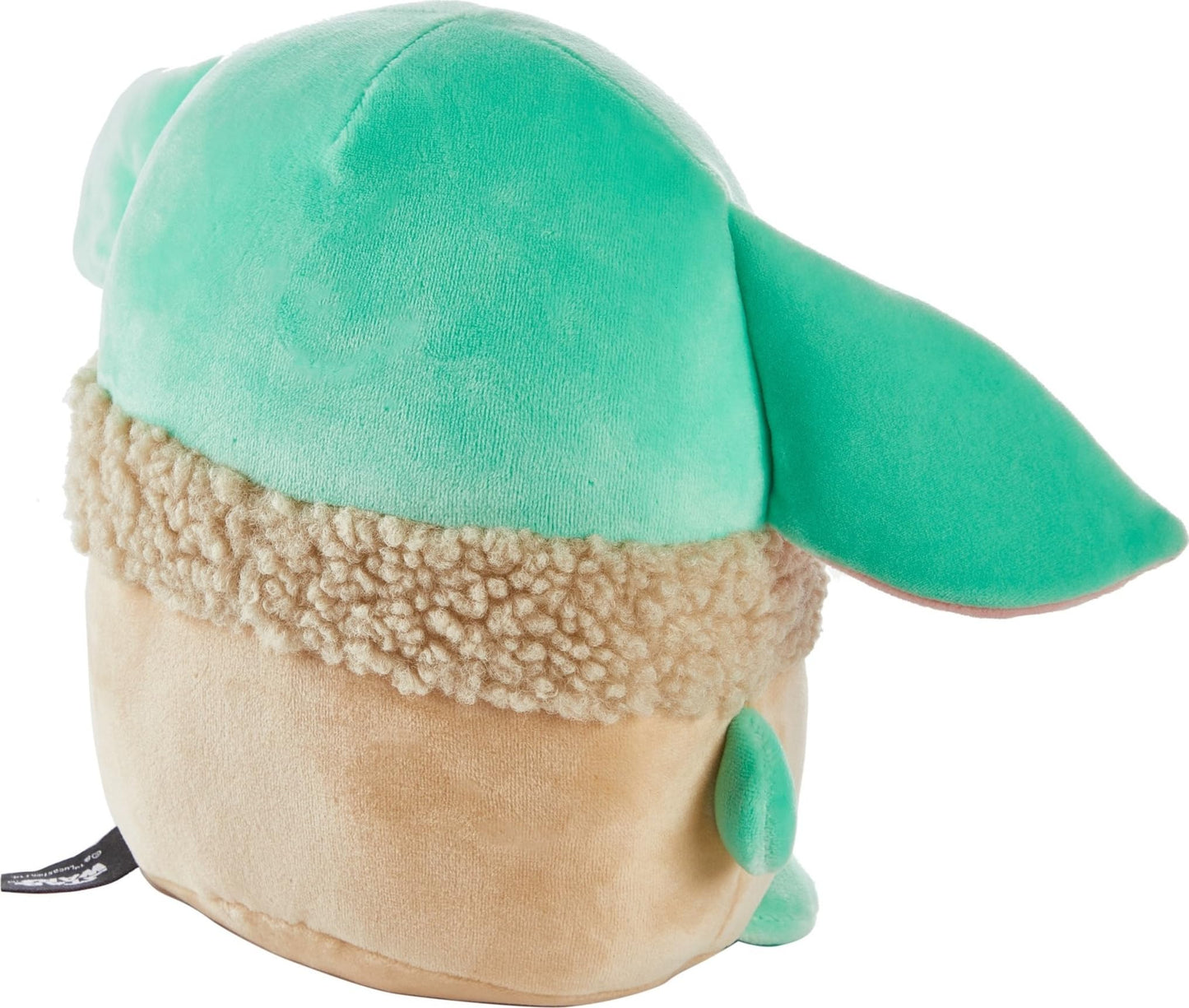 Mattel Star Wars Cuutopia Grogu Plush 10-inch Toy, Rounded Soft Pillow Doll Inspired by Star Wars The Mandalorian