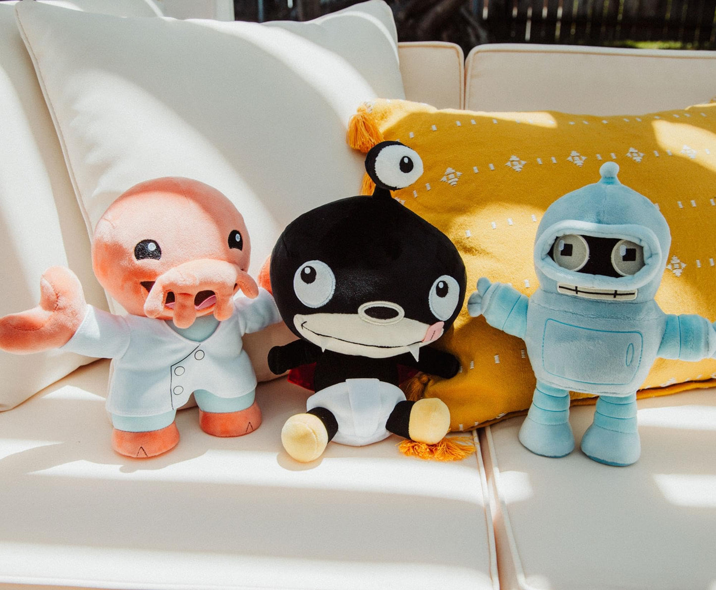 Futurama Bender 8-Inch Chibi Collector Plush Toy | Huggable Soft Stuffed Animal for Cuddling
