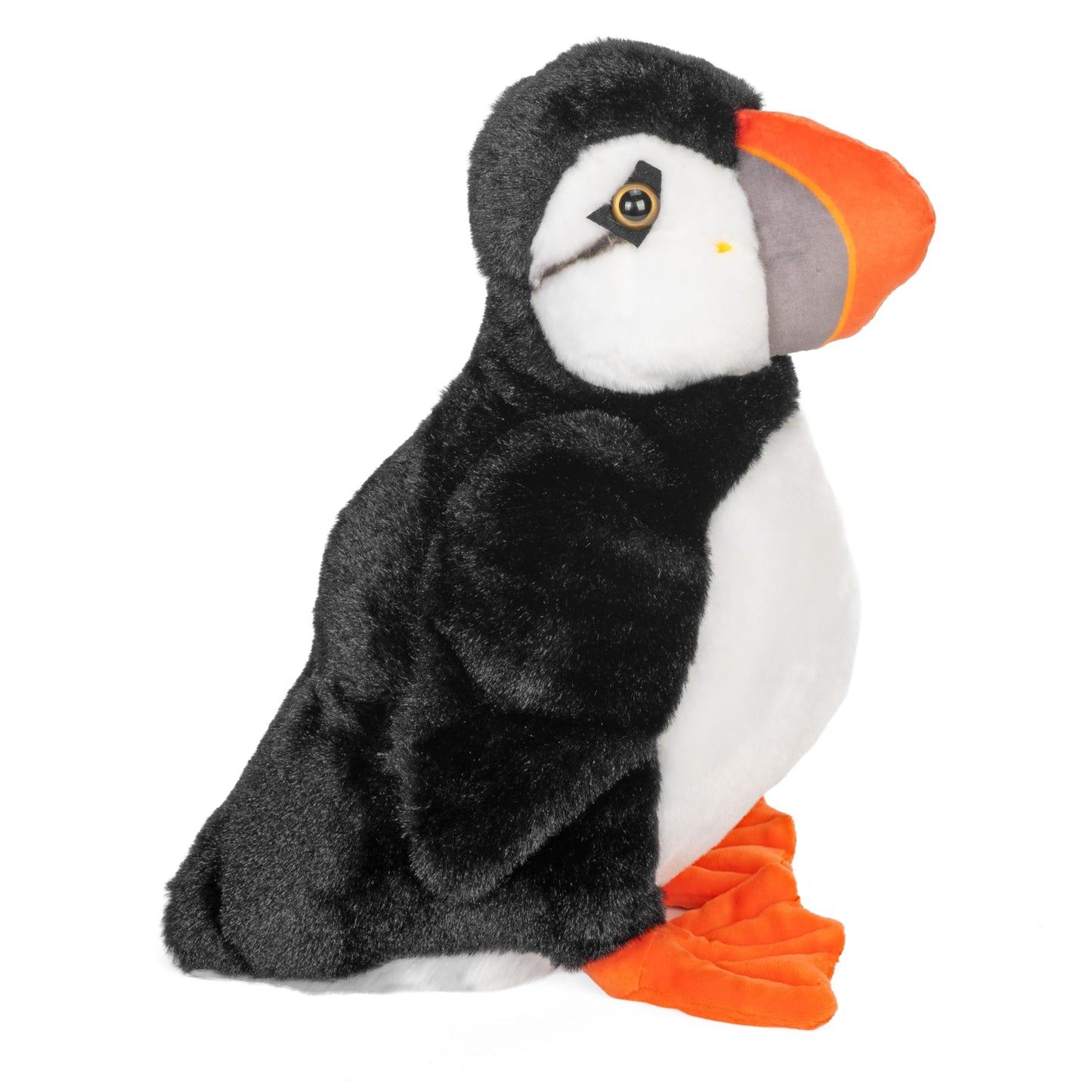 Wild Republic Puffin Plush, Stuffed Animal, Plush Toy, Gifts for Kids, Cuddlekins 11.5"
