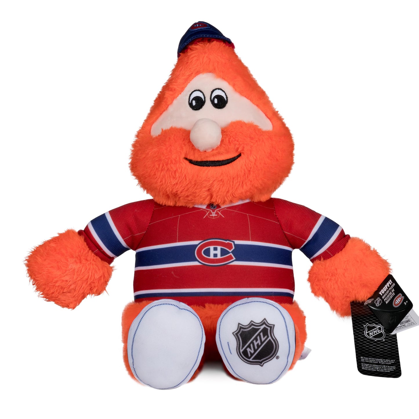 NHL - 10 inch Youppi Mascot Plush (Montreal Canadiens) - McFarlane Toys