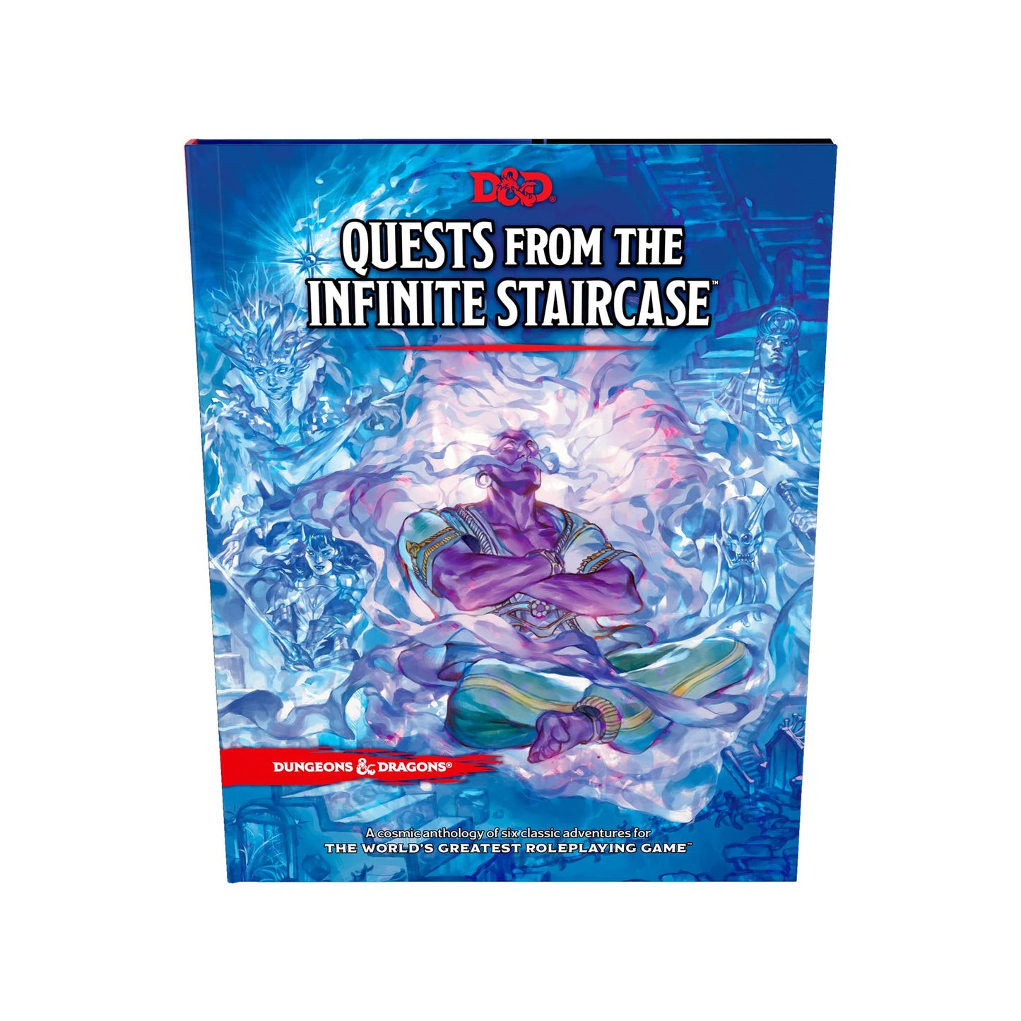 Dungeons & Dragons Quests from The Infinite Staircase (D&D Adventure Anthology Book)