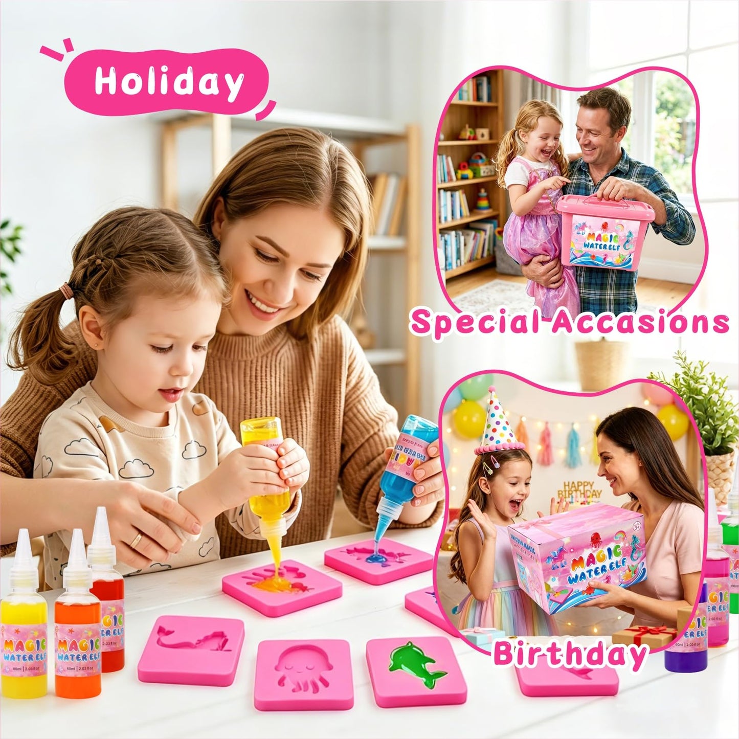 RYNZELA Magic Gel Painting Set (Topic 2)