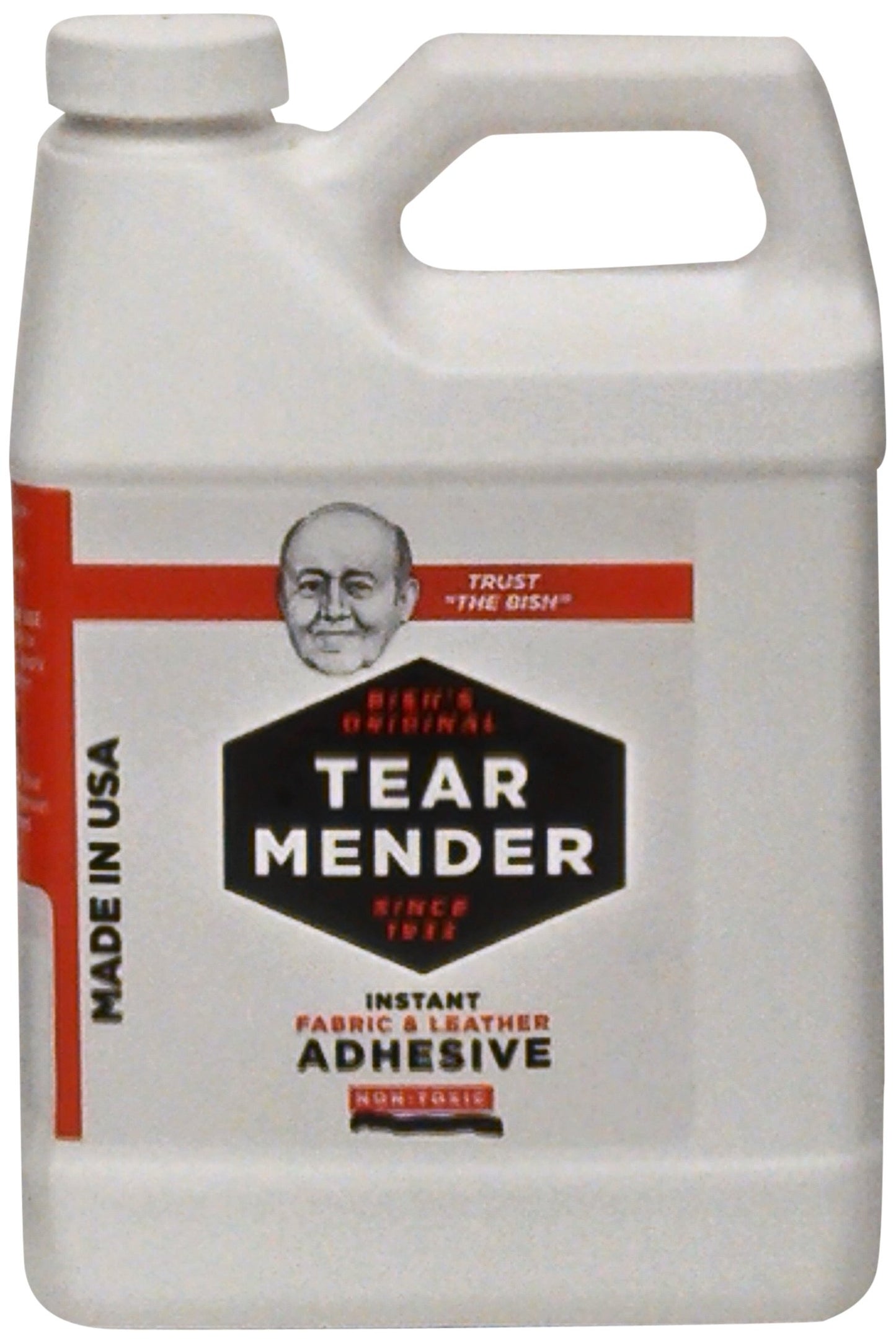 Tear Mender Instant Fabric and Leather Adhesive, 32 oz Container, TG-32