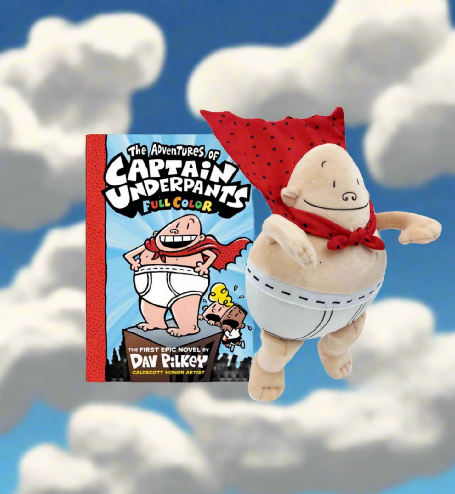 Captain Undperpants Doll (Captain Underpants)
