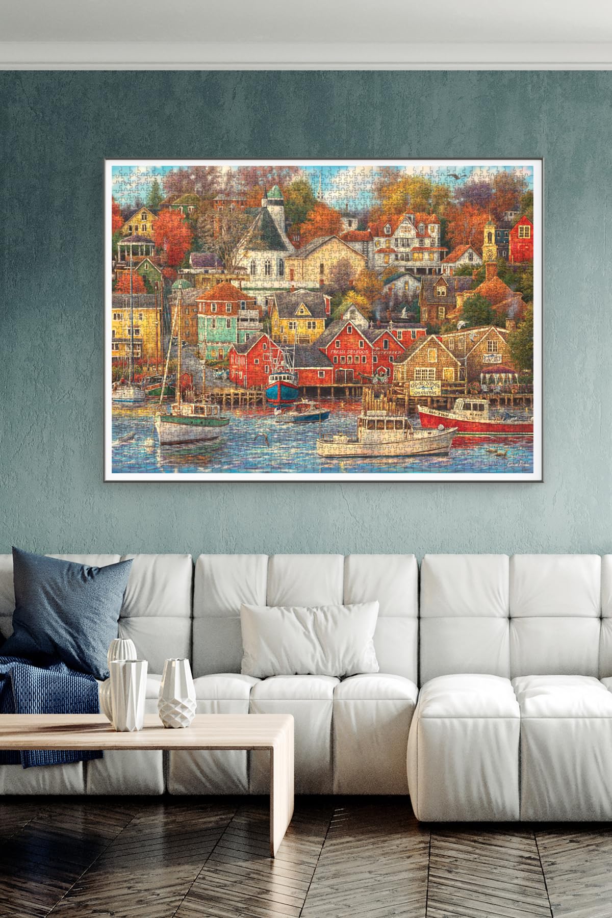Anatolian Puzzle - Good Times Harbour, 4000 Piece Jigsaw Puzzle, #5201