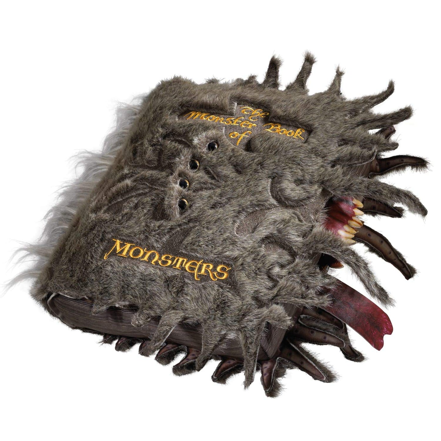 Noble Collection - Les Animaux Fantastiques - Peluche Livre des Monstres - 36 cm - 0849421004156