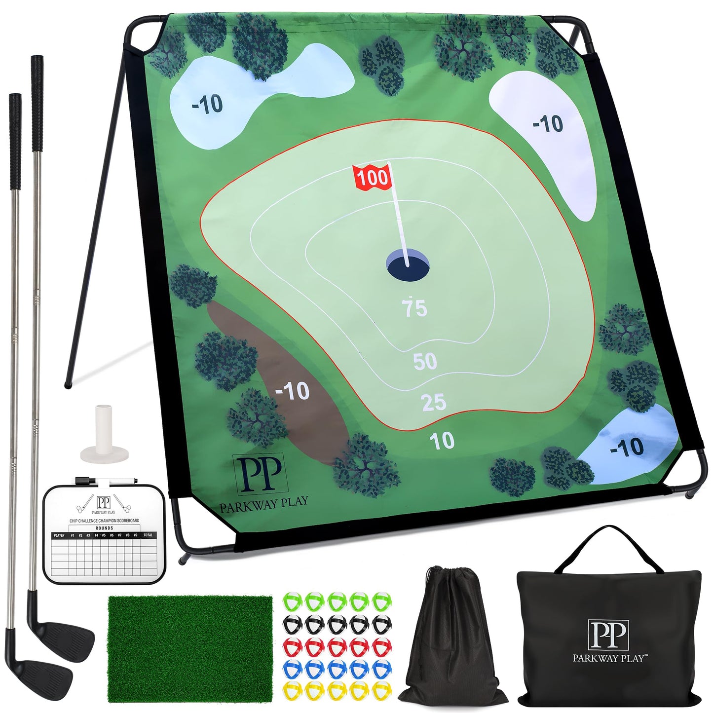 Portable Golf Game