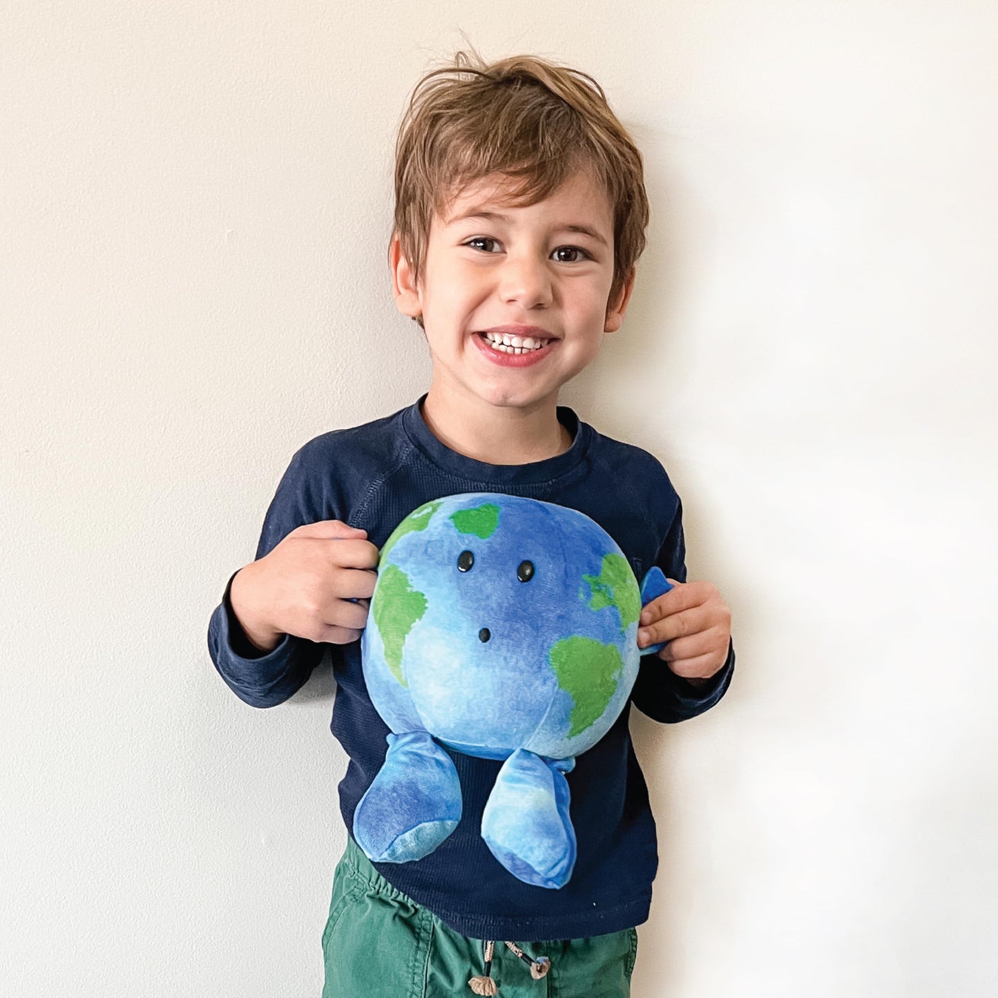 Celestial Buddies Little Earth Buddy Science Astronomy Space Solar System Educational Plush Blue Planet Toys