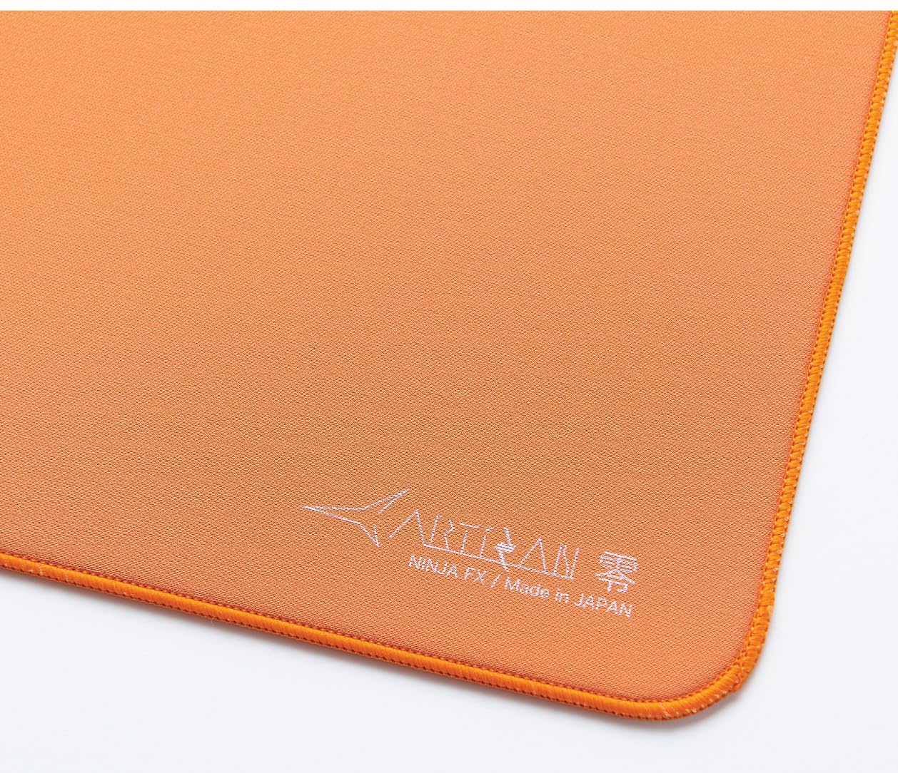 ARTISAN Artisan FX Zero Soft Orange Gaming Mouse Pad E-Sports (L, Orange)