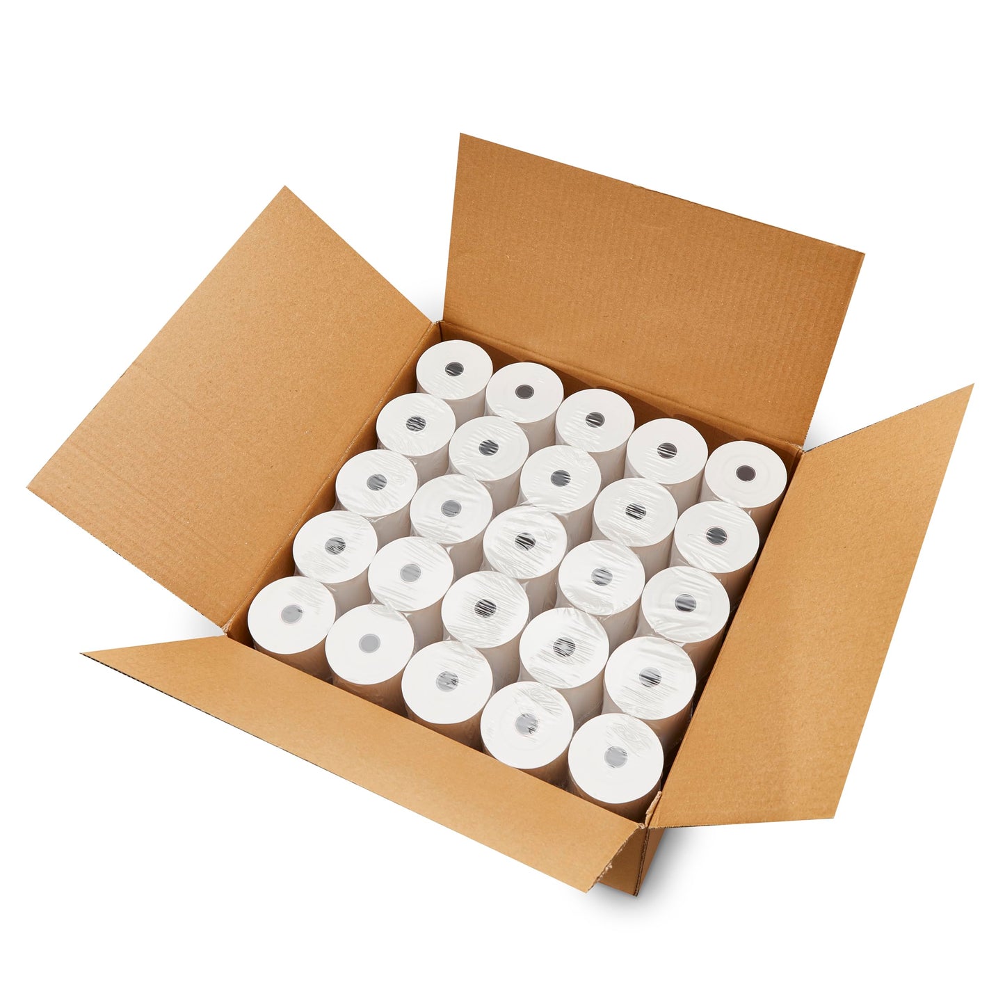 (50 Rolls) 3 1/8 x 230 Thermal Paper Receipt Rolls fits all Clover POS Cash Register Printers, Star Micronics SCP700 TSP100 TSP300 TSP400 TSP500 TSP600 TSP 700 TSP2000 CT S300, 50 GSM