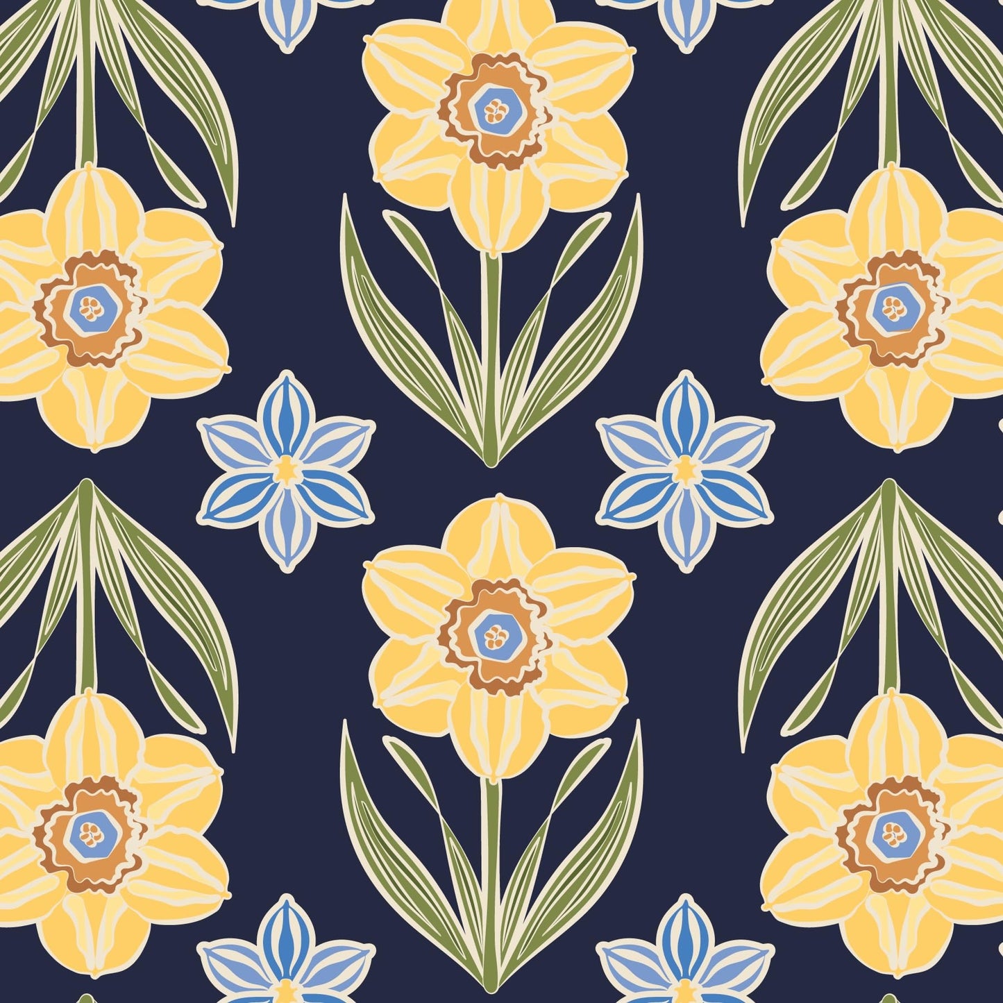 Vera Bradley Women's Fleece Plush Throw Blanket, Daffodils Subtle, One Size