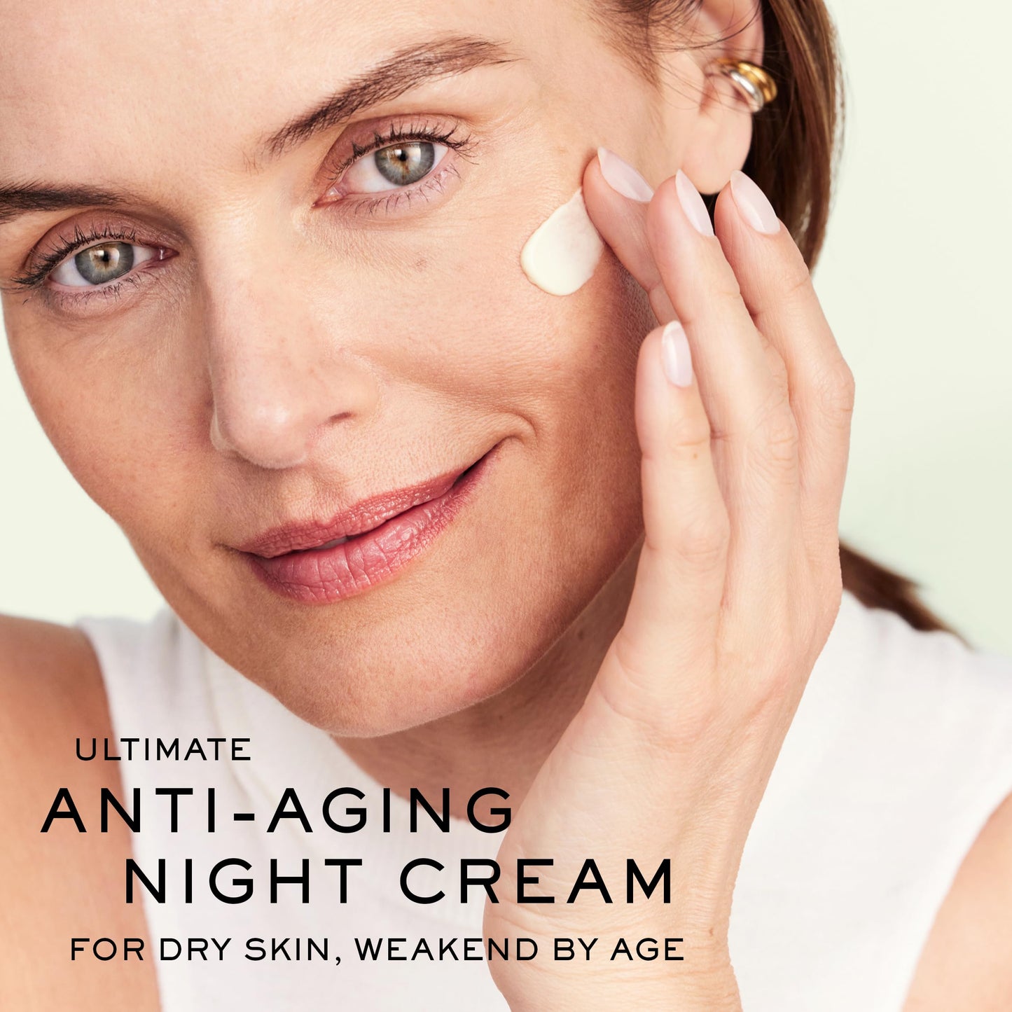 NUXE Nuxuriance Gold Nutri-Fortifying Night Balm, Anti-Aging, Replenishing Night Cream, 1.7 oz