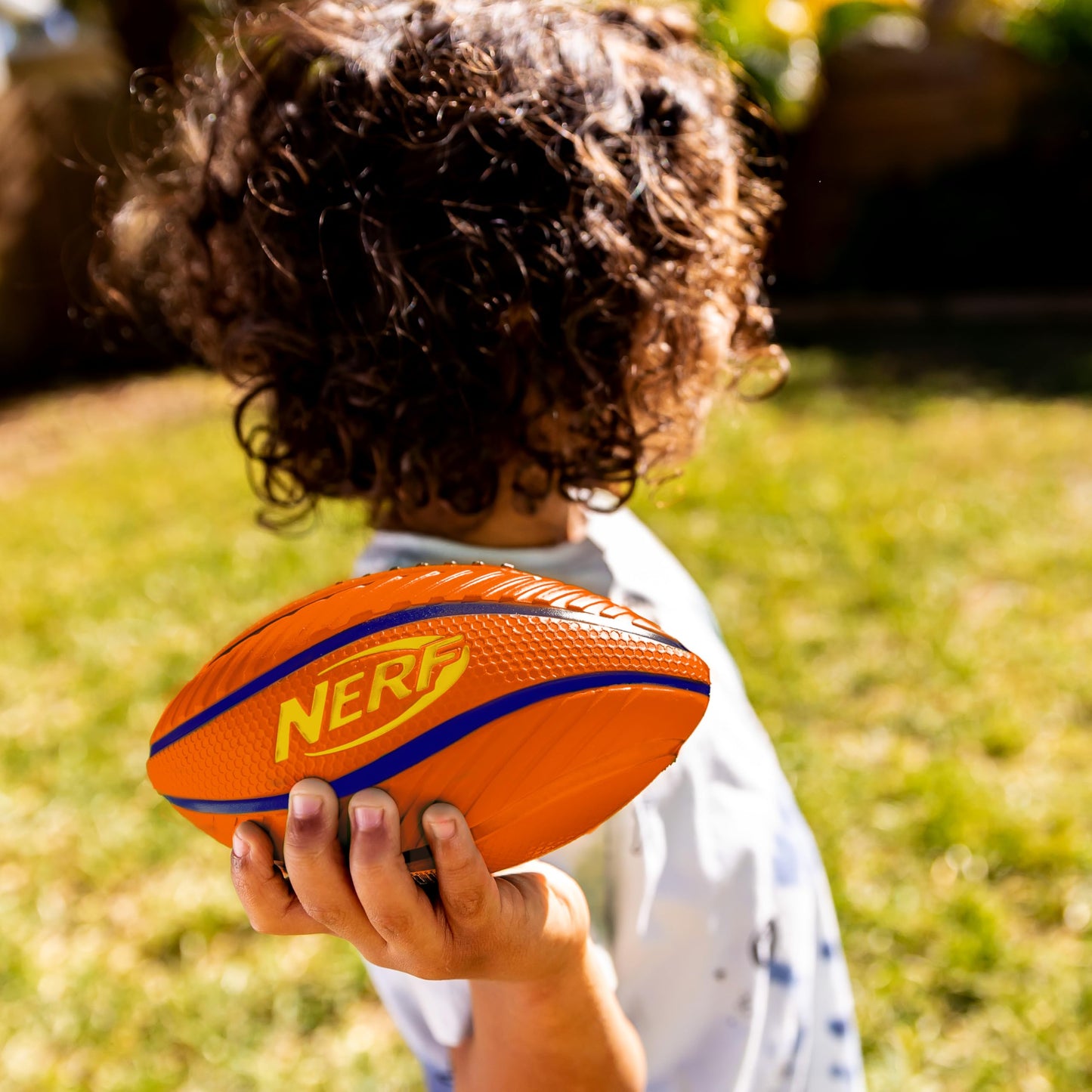 Nerf Kids Mini Foam Sports Ball Set - Soft Foam Football, Soccer Ball + Basketball for Kids - All Sport Mini Set - Indoor + Outdoor Youth Balls - Perfect Toy - Multi