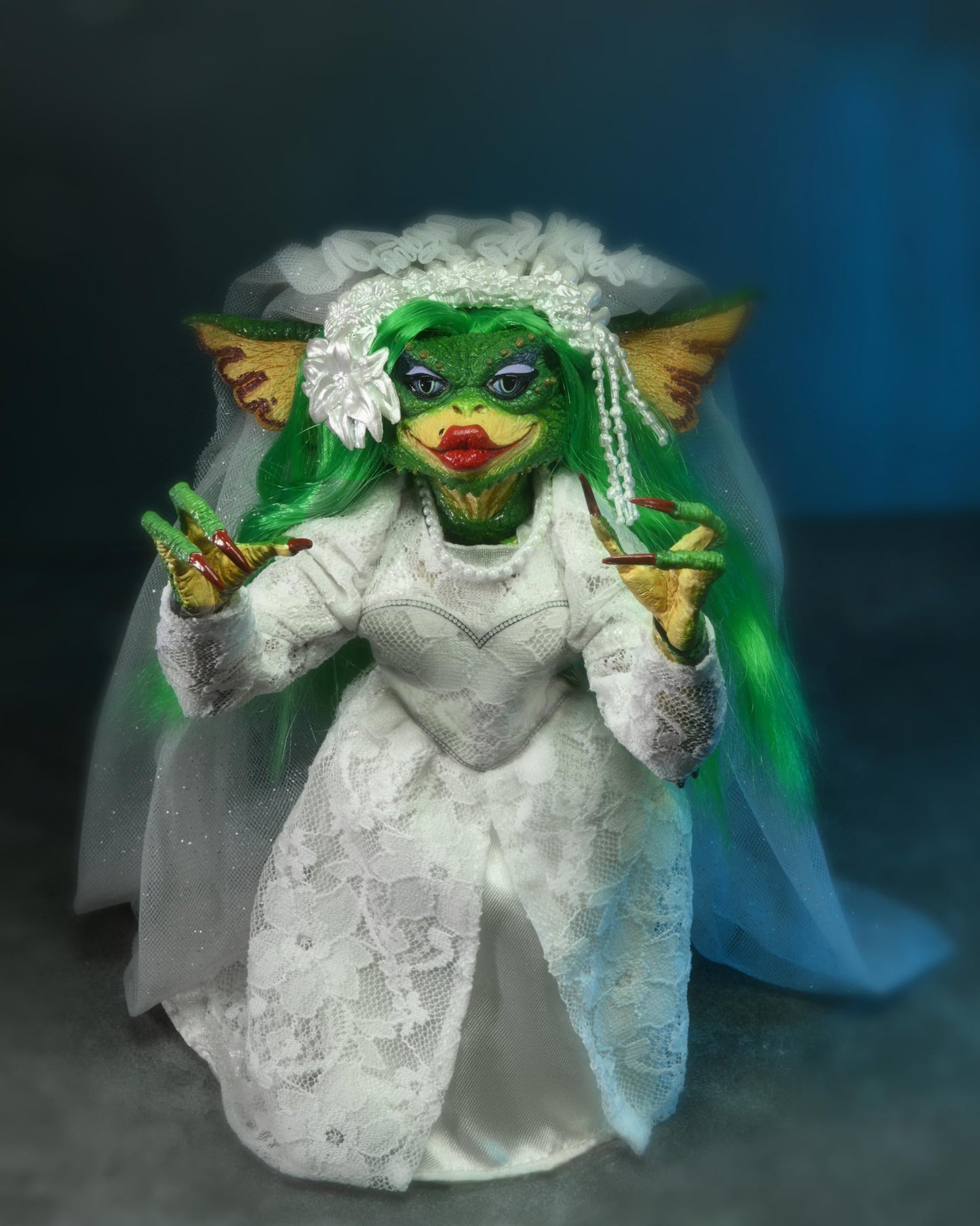 NECA Gremlins 2 Ultimate 7" Scale Greta in Wedding Dress Action Figure