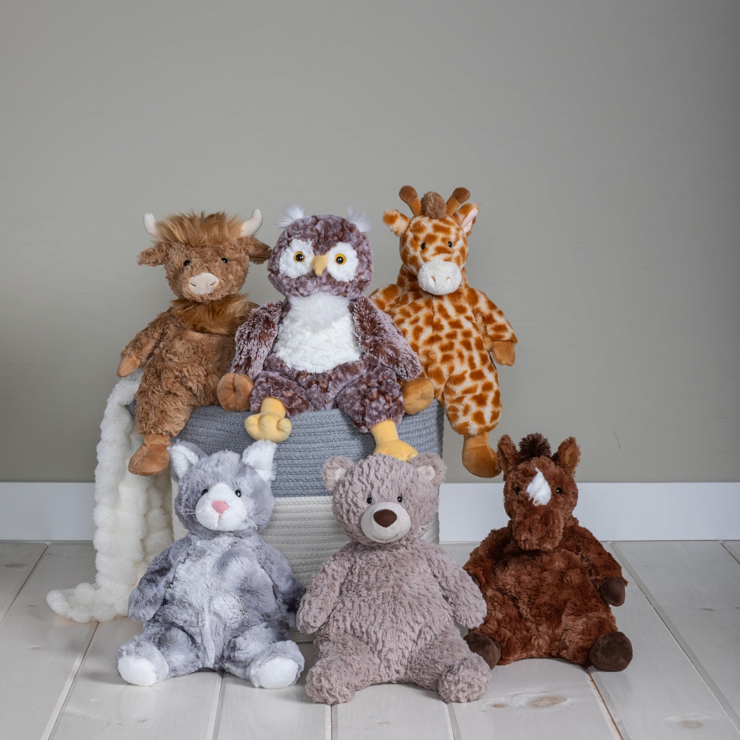 Mary Meyer - Snuggables Soft Plush Stuffed Toy for Babies and Toddlers - Kitty