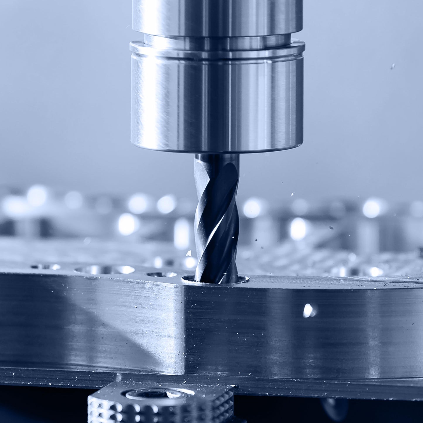 3/8" Solid Carbide Jobber Drill Bits with Straight Shank and 118° Point Angle, Made from Tungsten Carbide Material,1-Pieces