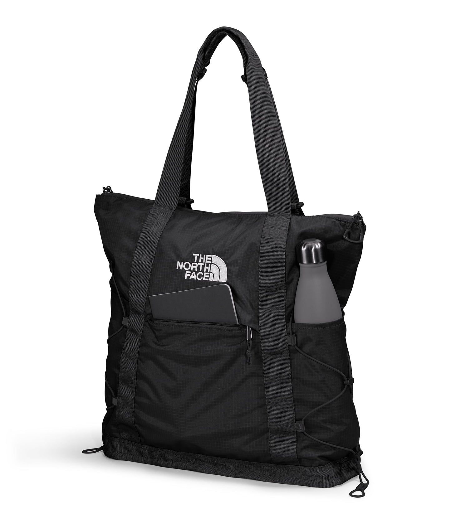 THE NORTH FACE Borealis Laptop Tote Backpack - PFAS Free, TNF Black/TNF Black-NPF, One Size