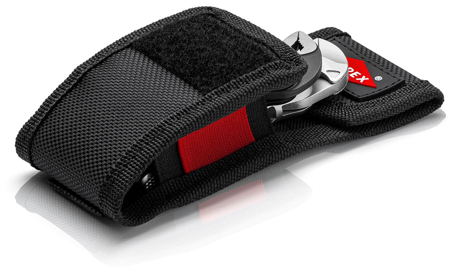 Knipex Mini pliers set in belt tool pouch (self-service card/blister) 00 20 72 V04