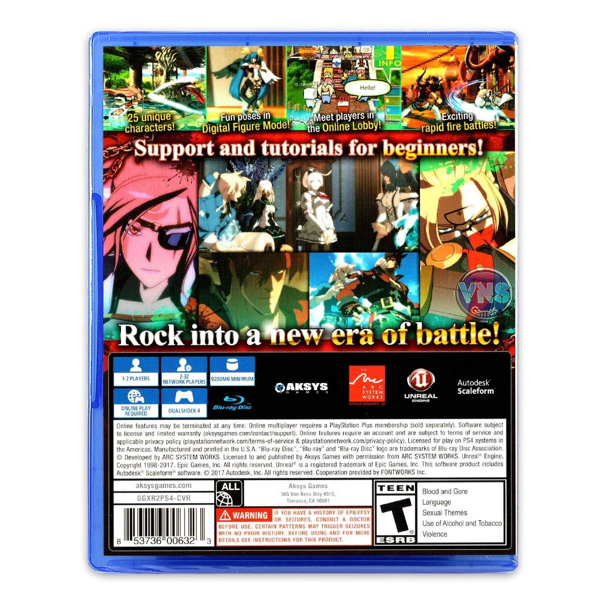 Guilty Gear Xrd REV 2 - PlayStation 4