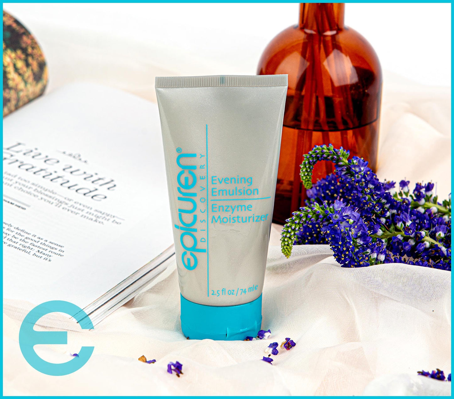 epicuren DISCOVERY Evening Emulsion Enzyme Moisturizer, 2.5 oz.