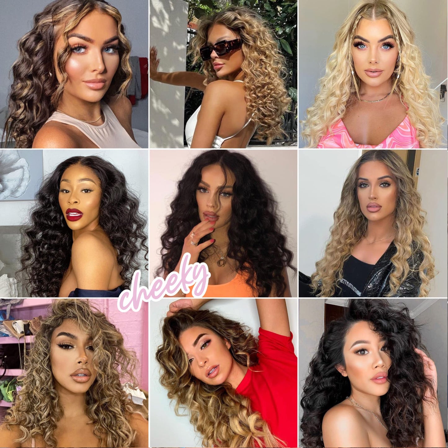 CHOPSTICK STYLER Cheeky, Professional Curling Wand, 5 Variable Temperatures, 0.6β x 0.4β Chunkier Rectangular Titanium Barrel for Long Lasting, Natural, Voluminous Chopstick Mermaid Curls