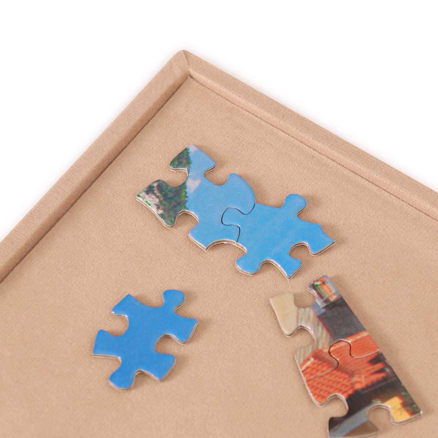 Lavievert Wooden Jigsaw Puzzle Board, Lightweight & Portable Puzzle Plateau Storage Saver with Non-Slip Surface for Up to 1000 Pieces