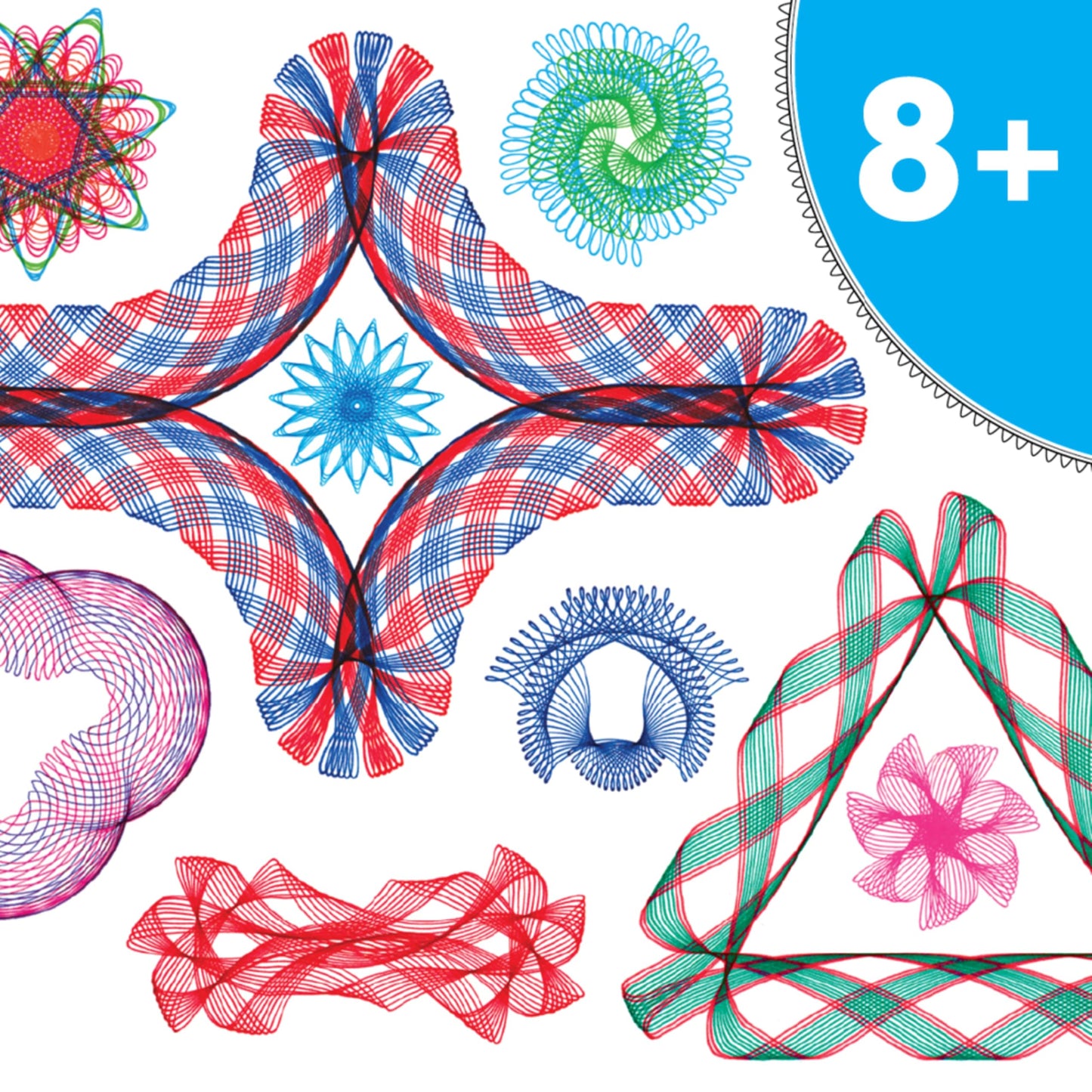 Kahootz Super Spirograph Kit