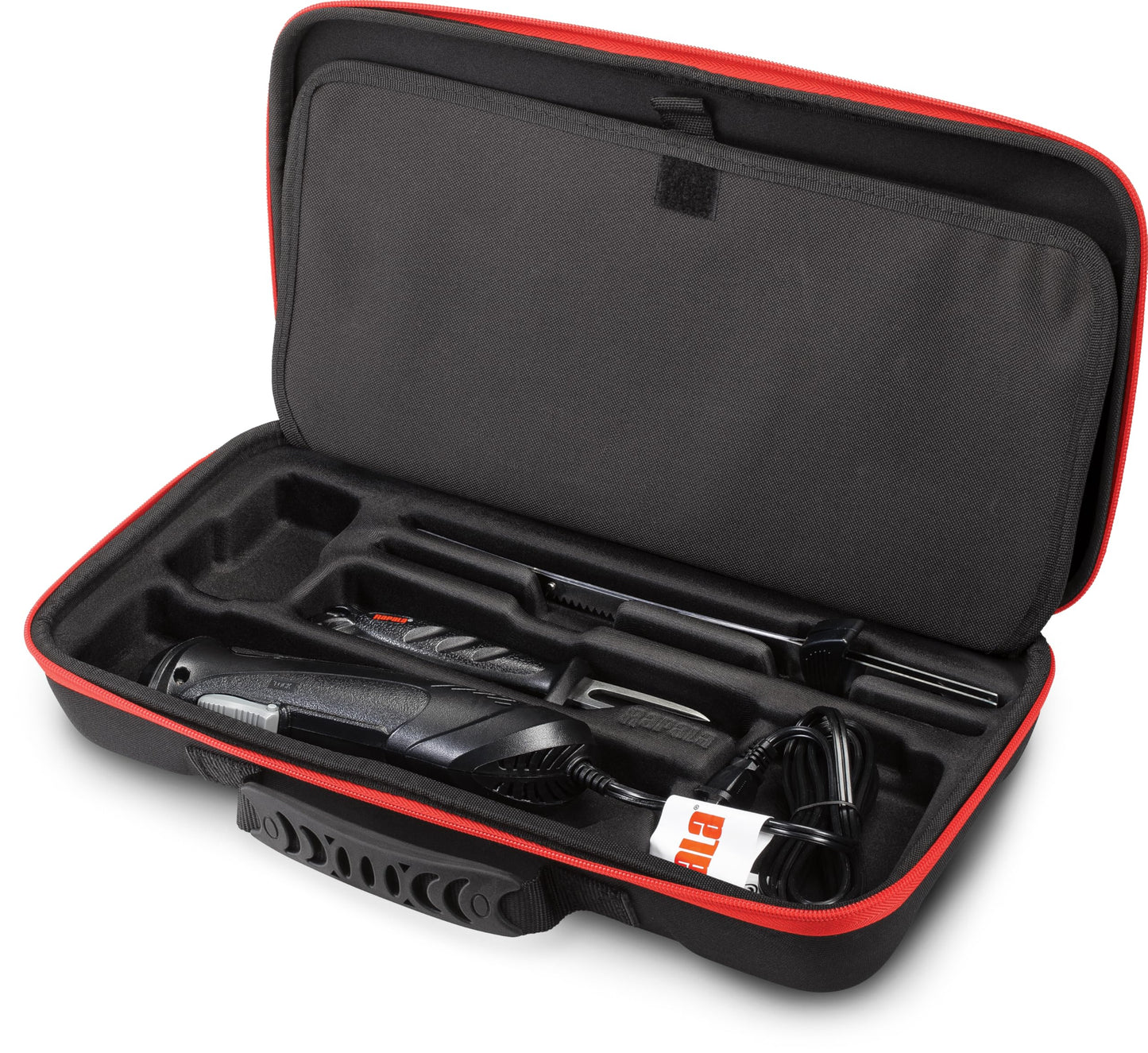 Rapala Electric Fillet Knife Case Protective Storage Case for Fillet Knife Sets, Blades, and Accessories Travel Ready