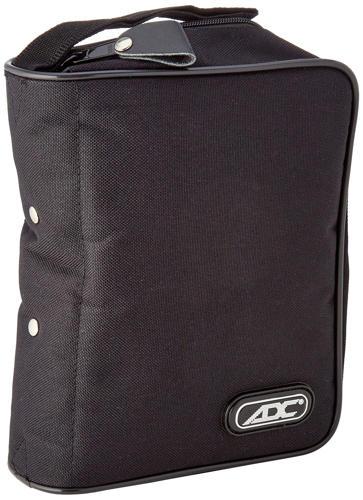 ADC - 731-BK Multikuf 731 3-Cuff EMT Kit with 804 Portable Palm Aneroid Sphygmomanometer, Small Adult, Adult and Large Adult Blood Pressure Cuffs (19-50 cm), Nylon Zipper Storage Case, Black
