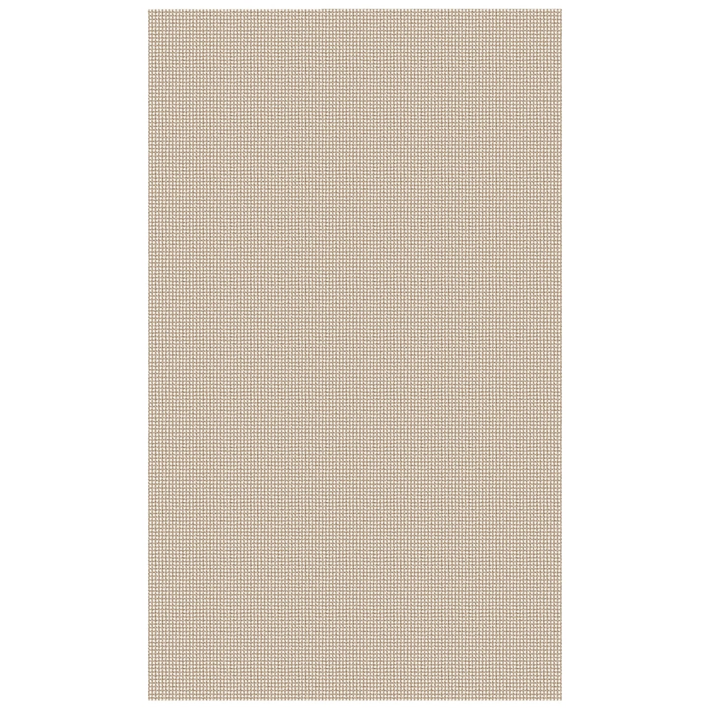 EARTHALL Woven Area Rug 3x5 Ft Washable Rugs for Entryway Braided Non Slip Rubber Backed Throw Rugs Door Mat Indoor Outdoor Entrance Cotton Carpet for Kitchen Foyer Front Door, Beige/Ivory