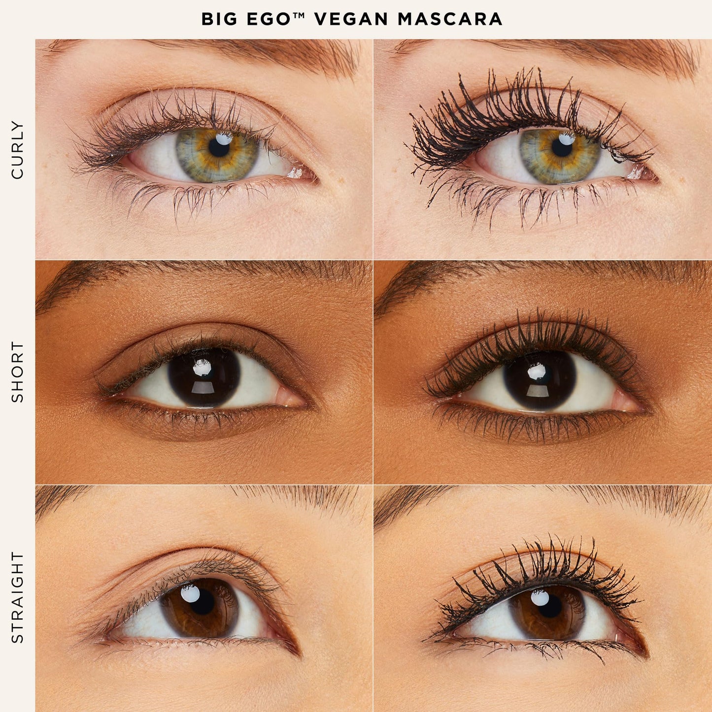 tarte big ego mascara - Black