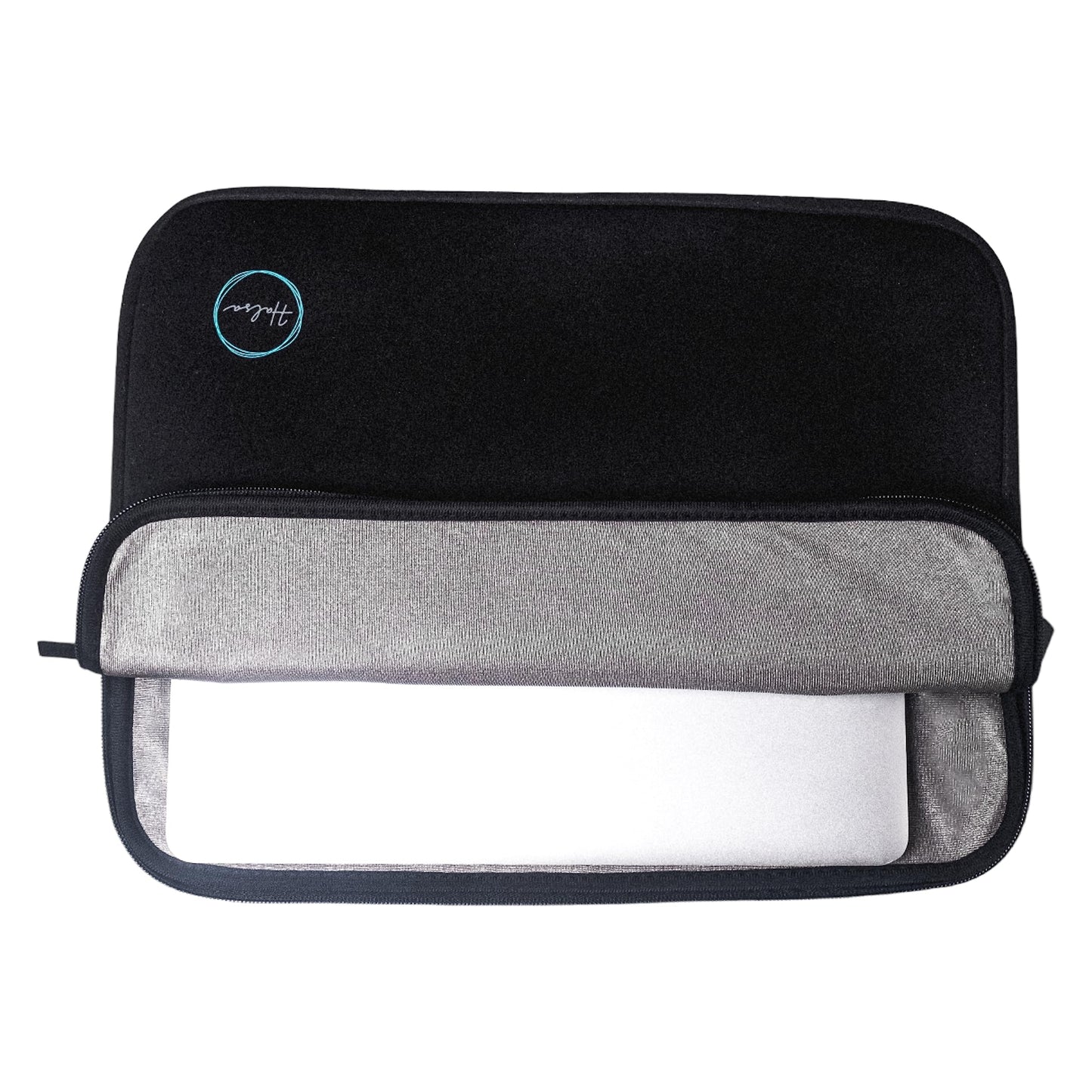 Halsa EMF Protection for Laptop Computer, Faraday Computer Case, 99% EMF Reduction. Protect Your Lap, Shields 5G, 4G, WiFi, Bluetooth. Fits Most Laptops, Carry Inside Briefcase, Backpack, Purse