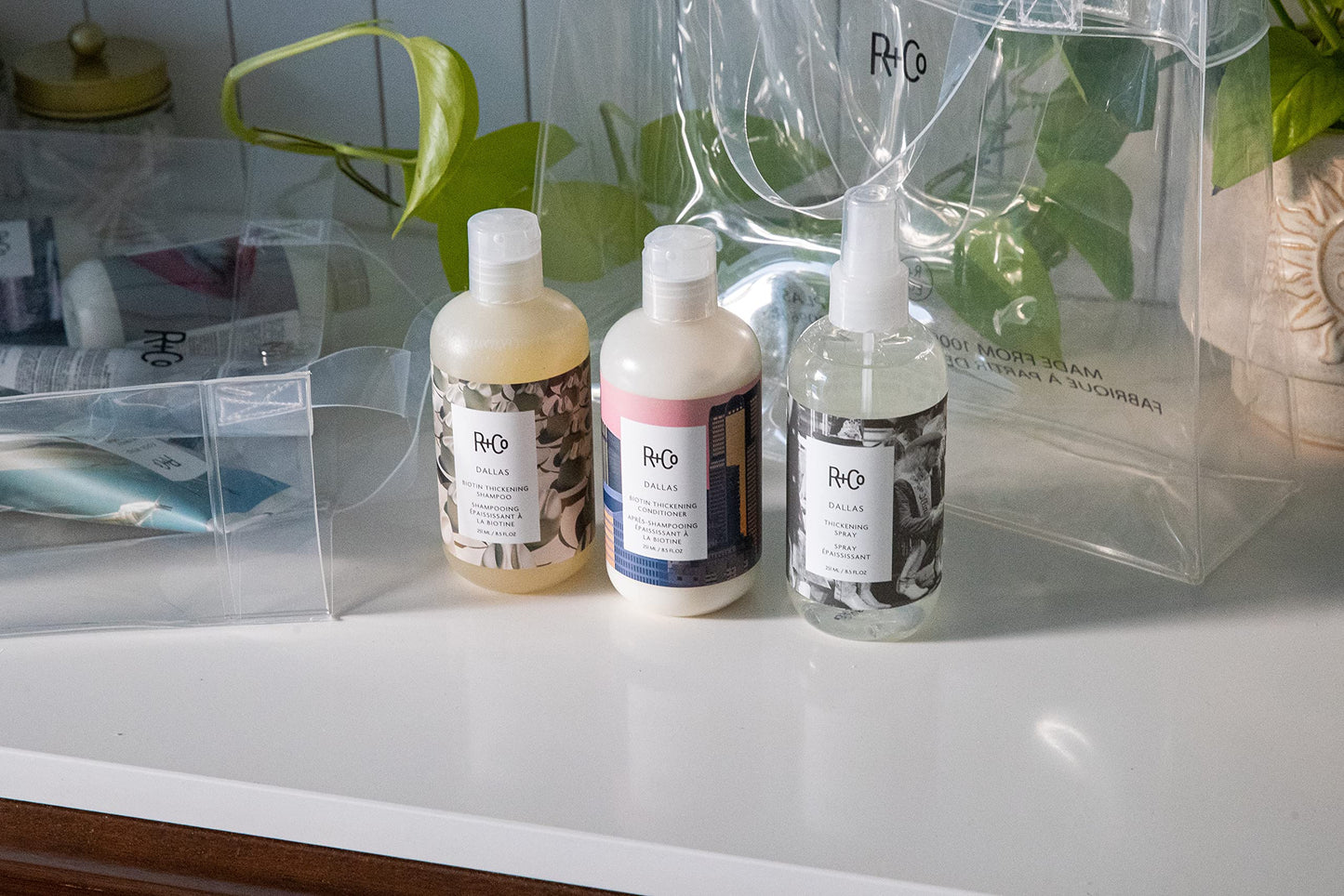 R+Co DALLAS Thickening Kit