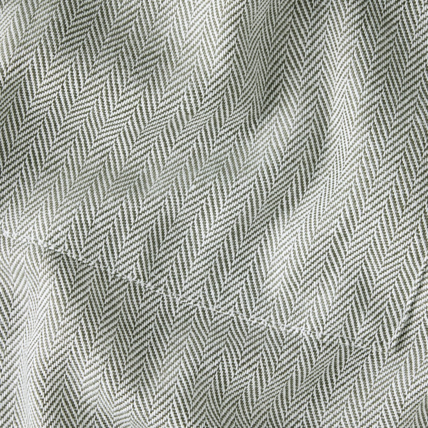 KitchenAid® Evergreen Design Series Herringbone Apron, 100% Cotton, Adjustable Straps, Deep Forest Green, 32"x28"